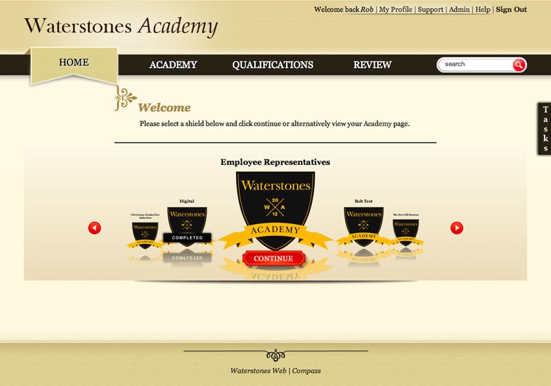 Case Study Waterstones